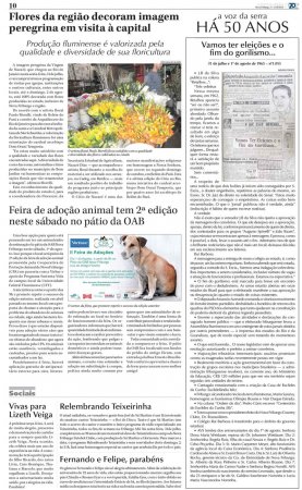 Jornal de 01/08/2015