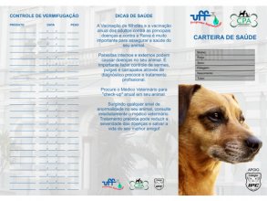 Carteira de Vacinação