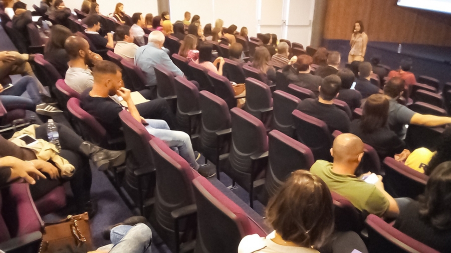 Aula aberta sobre Liderança em Teresópolis, RJ<p> </p>